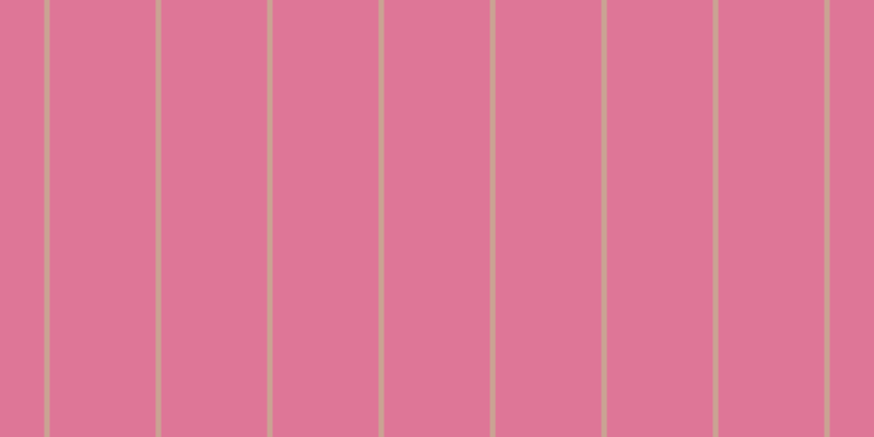 #de7697, #caa393 vertical lines, five pixels wide, ninety-seven pixels apart