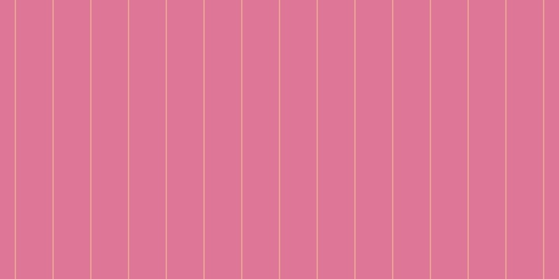 #de7697, #eba393 vertical lines, two pixels wide, fifty-two pixels apart