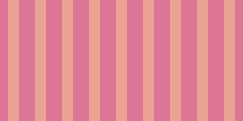 #de7697, #eba393 vertical lines, thirty-seven pixels wide, fifty-two pixels apart