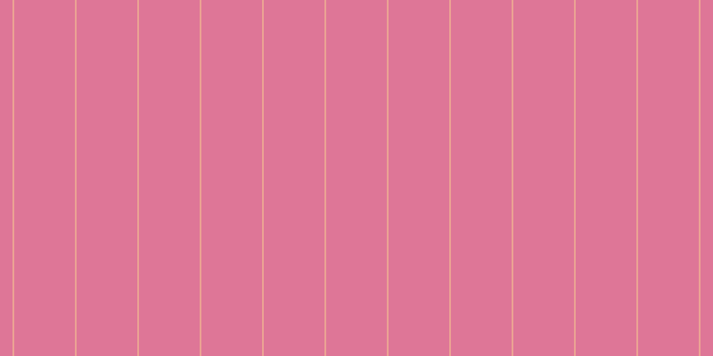 #de7697, #eba393 vertical lines, two pixels wide, sixty-eight pixels apart