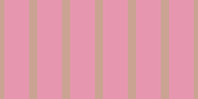 #de7697 (75%), #caa393 vertical lines, thirty-three pixels wide, one hundred pixels apart