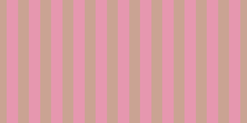 #de7697 (75%), #caa393 vertical lines, thirty-five pixels wide, thirty-seven pixels apart
