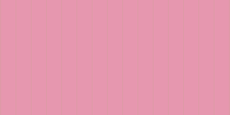 #de7697 (75%), #caa393 vertical lines, one pixels wide, fifty-two pixels apart