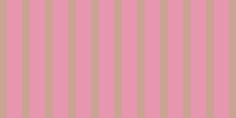 #de7697 (75%), #caa393 vertical lines, twenty-six pixels wide, fifty-two pixels apart