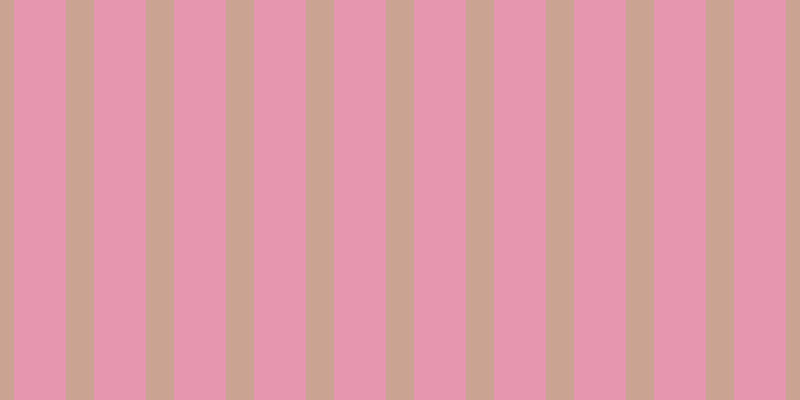 #de7697 (75%), #caa393 vertical lines, twenty-eight pixels wide, fifty-two pixels apart