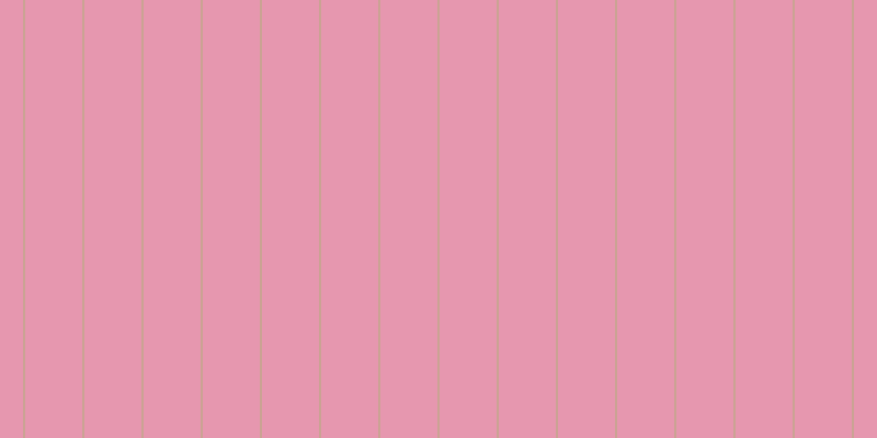 #de7697 (75%), #caa393 vertical lines, two pixels wide, fifty-two pixels apart