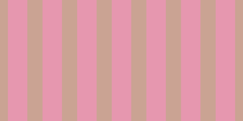 #de7697 (75%), #caa393 vertical lines, fifty pixels wide, sixty-four pixels apart