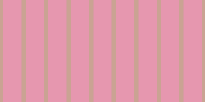 #de7697 (75%), #caa393 vertical lines, seventeen pixels wide, seventy-one pixels apart