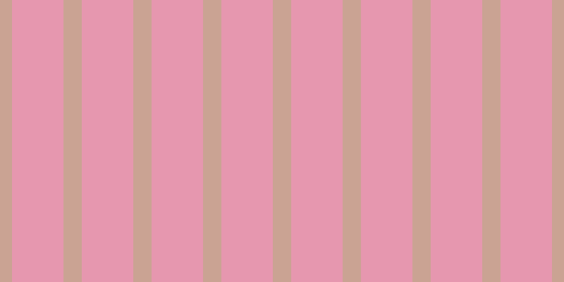 #de7697 (75%), #caa393 vertical lines, twenty-six pixels wide, seventy-three pixels apart