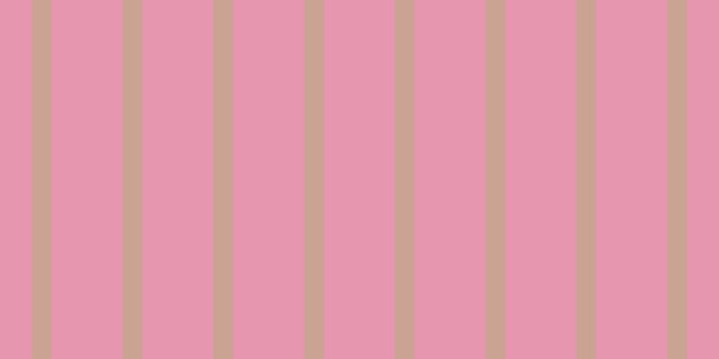 #de7697 (75%), #caa393 vertical lines, twenty-two pixels wide, seventy-nine pixels apart