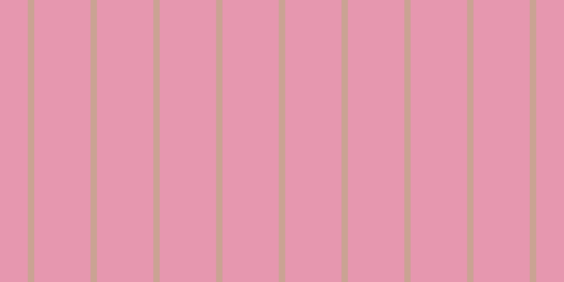 #de7697 (75%), #caa393 vertical lines, nine pixels wide, eighty pixels apart