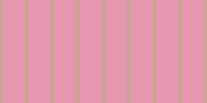 #de7697 (75%), #caa393 vertical lines, fifteen pixels wide, eighty-four pixels apart