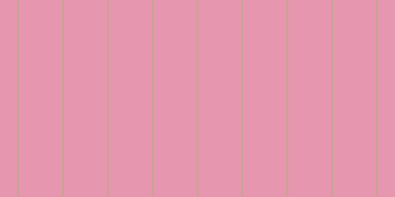 #de7697 (75%), #caa393 vertical lines, four pixels wide, eighty-seven pixels apart