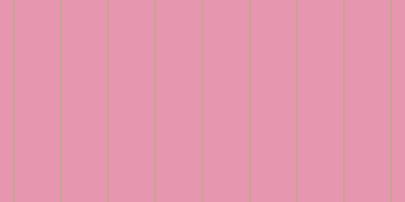 #de7697 (75%), #caa393 vertical lines, four pixels wide, eighty-nine pixels apart