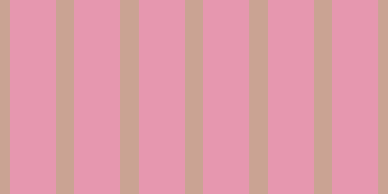 #de7697 (75%), #caa393 vertical lines, thirty-eight pixels wide, ninety-five pixels apart