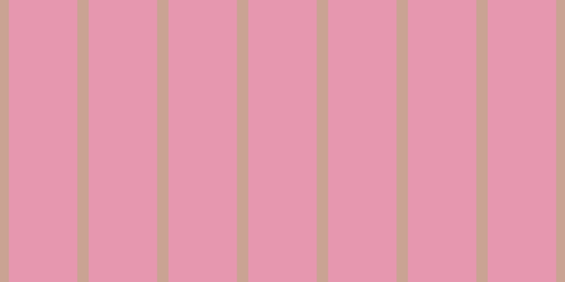 #de7697 (75%), #caa393 vertical lines, sixteen pixels wide, ninety-seven pixels apart