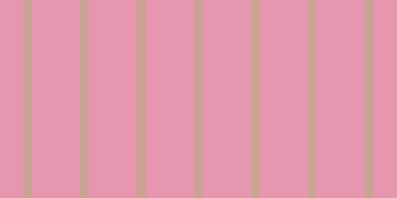 #de7697 (75%), #caa393 vertical lines, eighteen pixels wide, ninety-seven pixels apart
