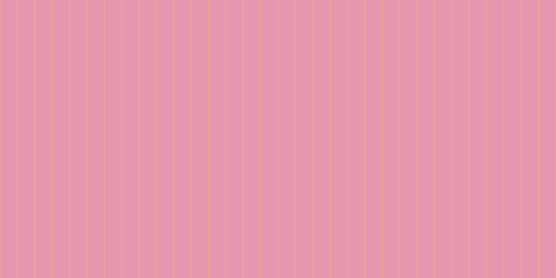 #de7697 (75%), #eba393 vertical lines, two pixels wide, twenty-three pixels apart