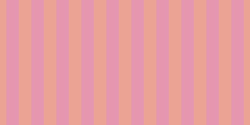 #de7697 (75%), #eba393 vertical lines, forty pixels wide, forty pixels apart