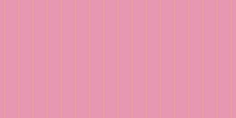 #de7697 (75%), #eba393 vertical lines, two pixels wide, forty-six pixels apart