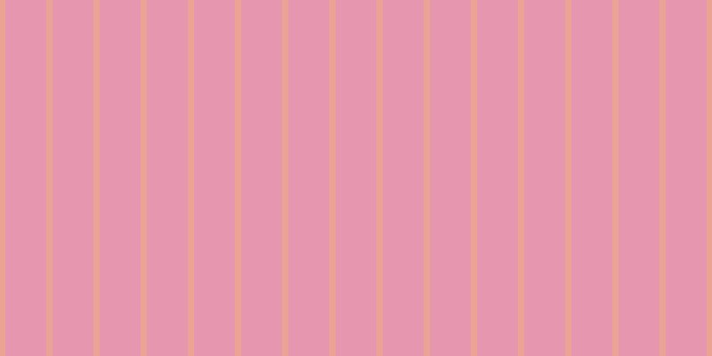 #de7697 (75%), #eba393 vertical lines, seven pixels wide, forty-six pixels apart