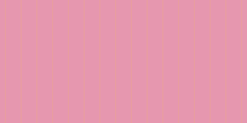 #de7697 (75%), #eba393 vertical lines, two pixels wide, forty-nine pixels apart