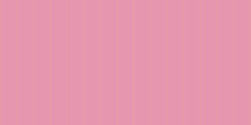 #de7697 (75%), #eba393 vertical lines, one pixels wide, fifty-two pixels apart