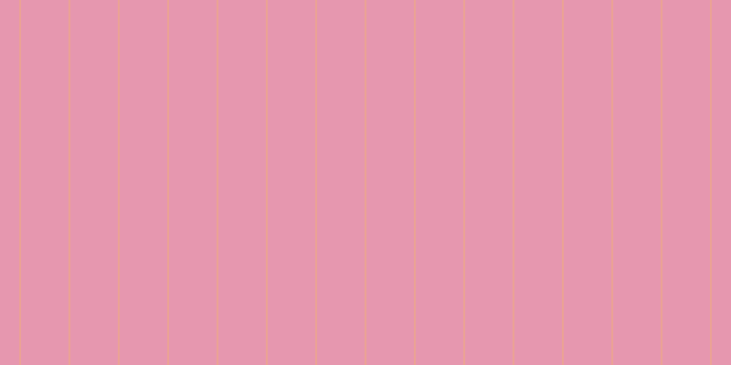 #de7697 (75%), #eba393 vertical lines, two pixels wide, fifty-two pixels apart