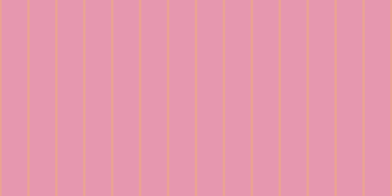 #de7697 (75%), #eba393 vertical lines, five pixels wide, fifty-two pixels apart
