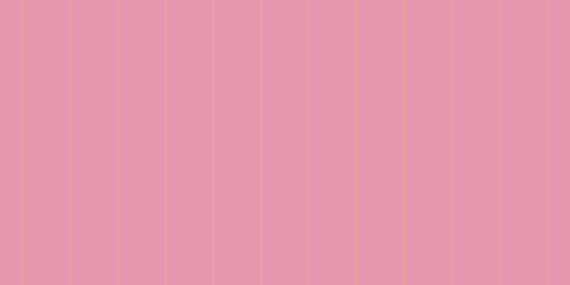 #de7697 (75%), #eba393 vertical lines, two pixels wide, sixty-five pixels apart