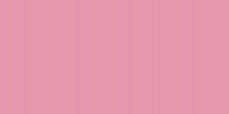 #de7697 (75%), #eba393 vertical lines, two pixels wide, seventy-one pixels apart
