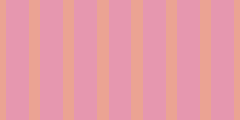 #de7697 (75%), #eba393 vertical lines, thirty-eight pixels wide, seventy-six pixels apart