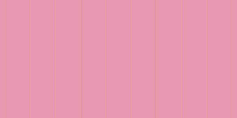 #de7697 (75%), #eba393 vertical lines, two pixels wide, eighty-three pixels apart