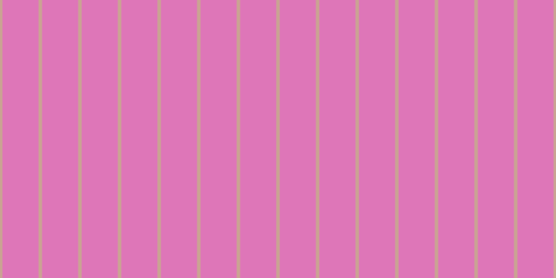 #de76b8, #caa393 vertical lines, five pixels wide, fifty-two pixels apart