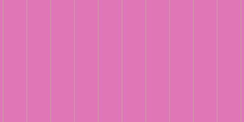 #de76b8, #caa393 vertical lines, two pixels wide, seventy-six pixels apart