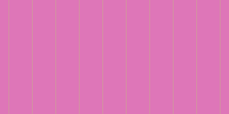 #de76b8, #caa393 vertical lines, two pixels wide, eighty pixels apart