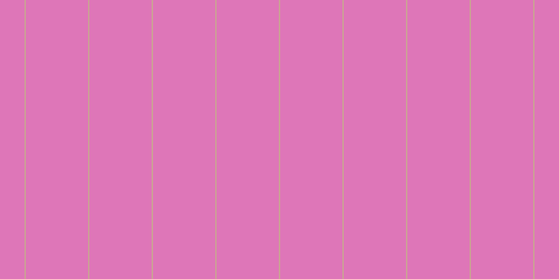 #de76b8, #caa393 vertical lines, two pixels wide, eighty-nine pixels apart