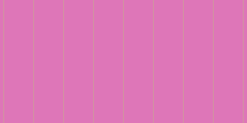 #de76b8, #caa393 vertical lines, two pixels wide, ninety-five pixels apart