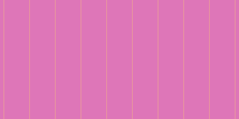 #de76b8, #eba393 vertical lines, two pixels wide, eighty-four pixels apart