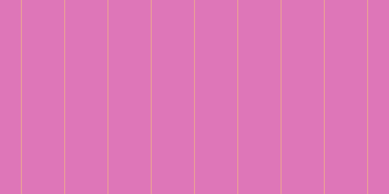 #de76b8, #eba393 vertical lines, two pixels wide, eighty-seven pixels apart