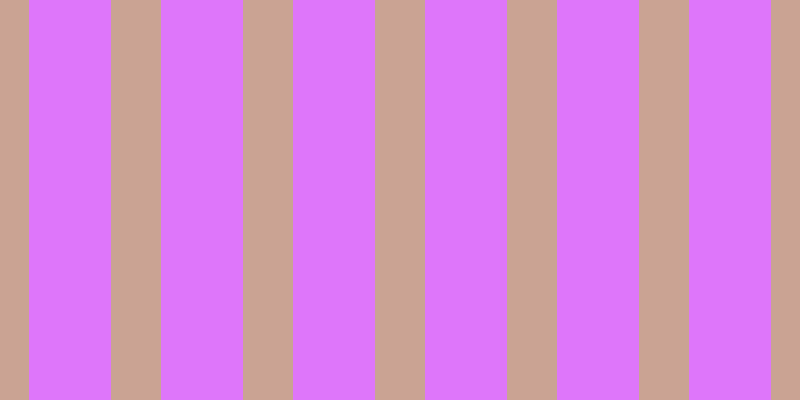 #de76fa, #caa393 vertical lines, fifty pixels wide, eighty-two pixels apart