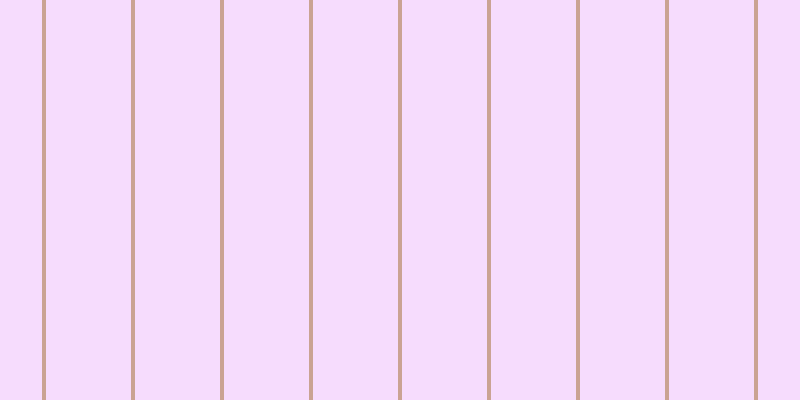 #de76fa (25%), #caa393 vertical lines, four pixels wide, eighty-five pixels apart
