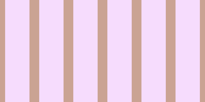 #de76fa (25%), #caa393 vertical lines, thirty-eight pixels wide, ninety-five pixels apart