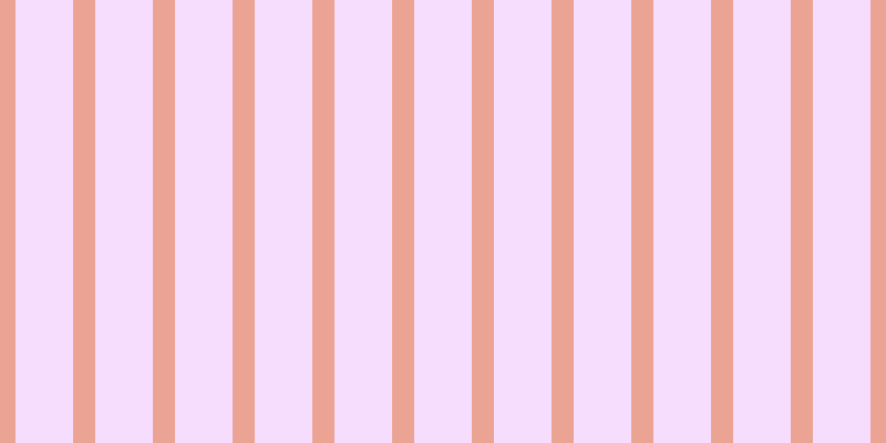 #de76fa (25%), #eba393 vertical lines, twenty pixels wide, fifty-two pixels apart