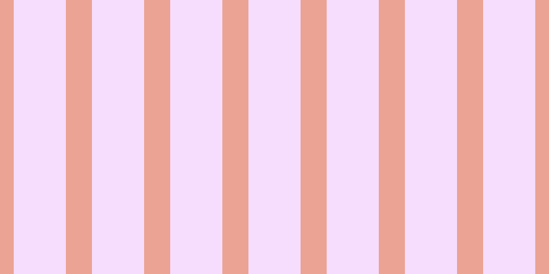 #de76fa (25%), #eba393 vertical lines, thirty-eight pixels wide, seventy-six pixels apart