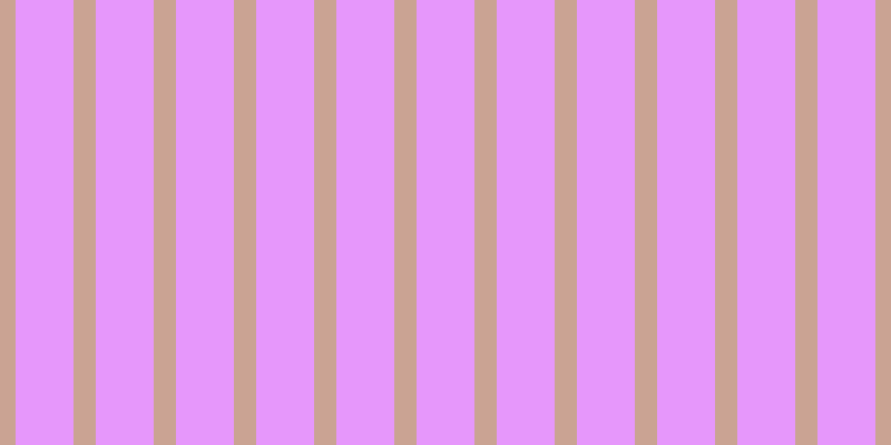#de76fa (75%), #caa393 vertical lines, twenty pixels wide, fifty-two pixels apart