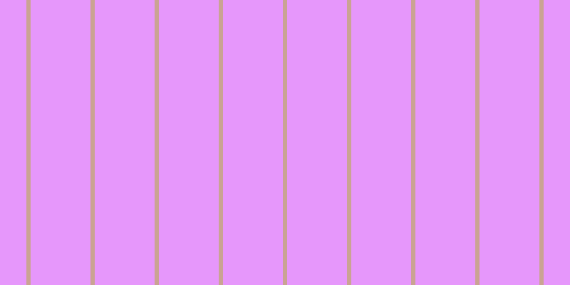 #de76fa (75%), #caa393 vertical lines, six pixels wide, eighty-four pixels apart