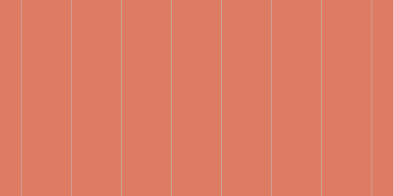 #de7b63, #caa393 vertical lines, two pixels wide, one hundred pixels apart