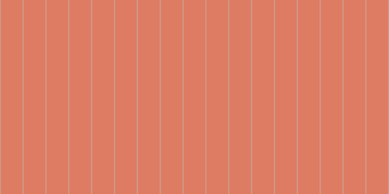 #de7b63, #caa393 vertical lines, two pixels wide, forty-five pixels apart