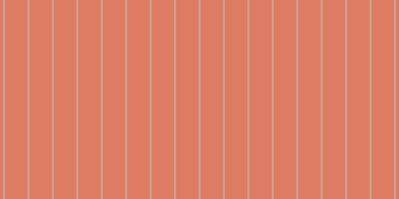 #de7b63, #caa393 vertical lines, four pixels wide, forty-five pixels apart